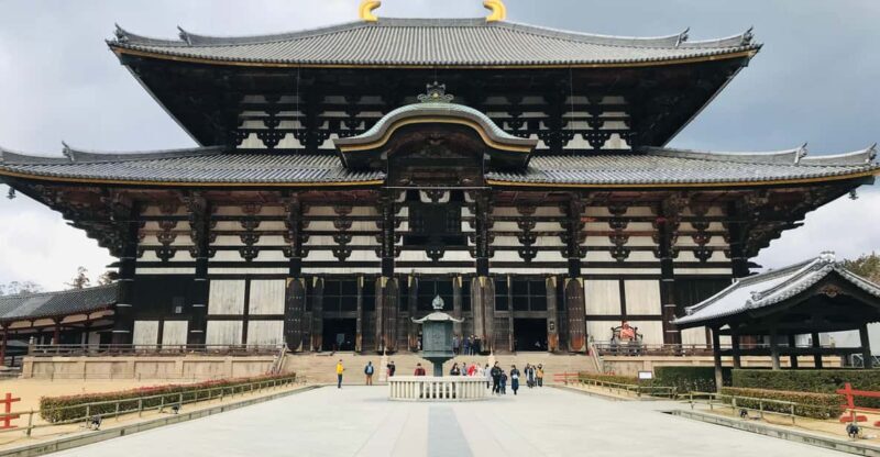 Nara: Essential Private Tour with Deer Park and Temples - Good To Know