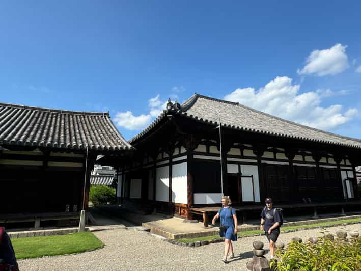 Nara: Explore Gangoji Temple and Naramachi in 90 Minutes - Pricing Information