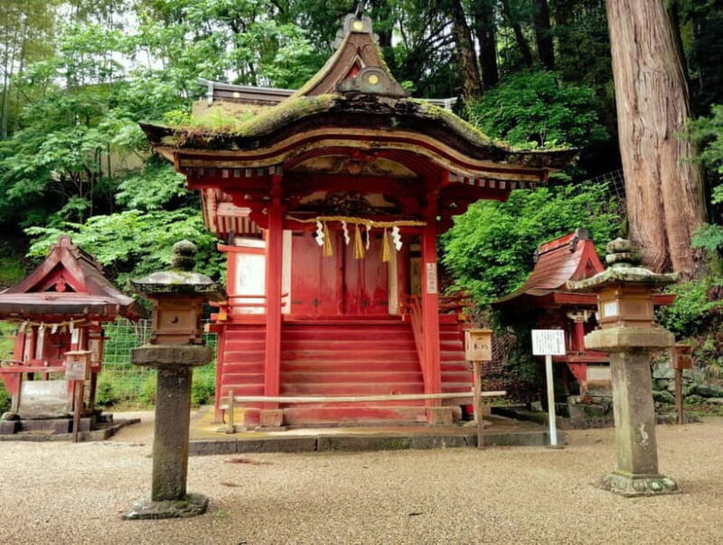 Nara: Explore Tanzan Shrines Pagoda and Sacred History - Exploring Tanzan Shrine: A Closer Look