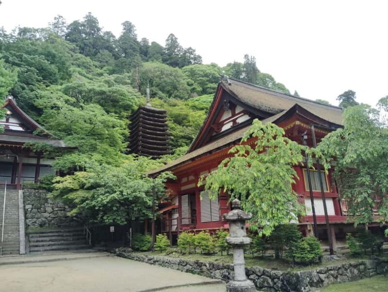 Nara: Explore Tanzan Shrines Pagoda and Sacred History - The Sum Up