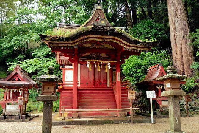 Nara: Explore Tanzan Shrines Pagoda and Sacred History - The Sum Up