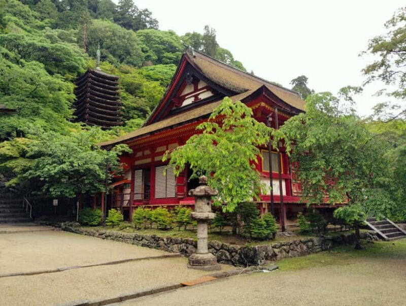 Nara: Explore Tanzan Shrines Pagoda and Sacred History - Exploring Tanzan Shrine: A Closer Look