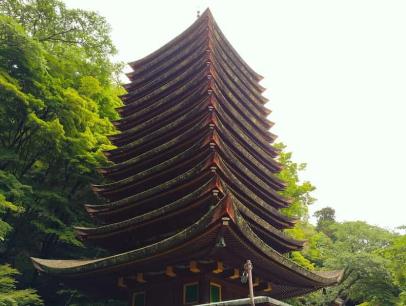Nara: Explore Tanzan Shrines Pagoda and Sacred History - The Sum Up