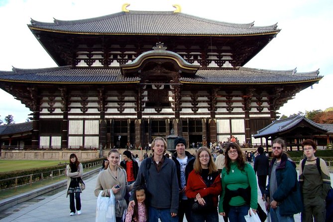 Nara Full-Day Private Tour Osaka/Kyoto Departure With Government-Licensed Guide - Tour Overview and Highlights