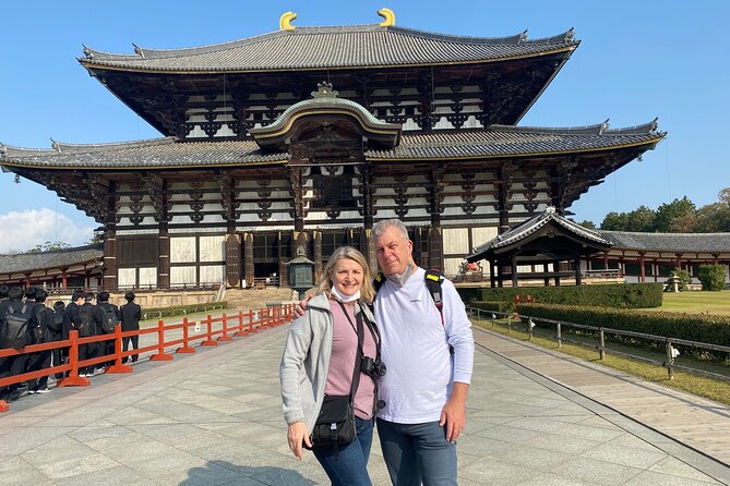 Nara Full-Day Private Tour Osaka/Kyoto Departure With Government-Licensed Guide - Positive Reviews by Satisfied Travelers