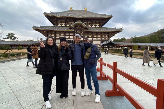 Nara Full-Day Private Tour Osaka/Kyoto Departure With Government-Licensed Guide - Authentic Nara Experience With Knowledgeable Guide