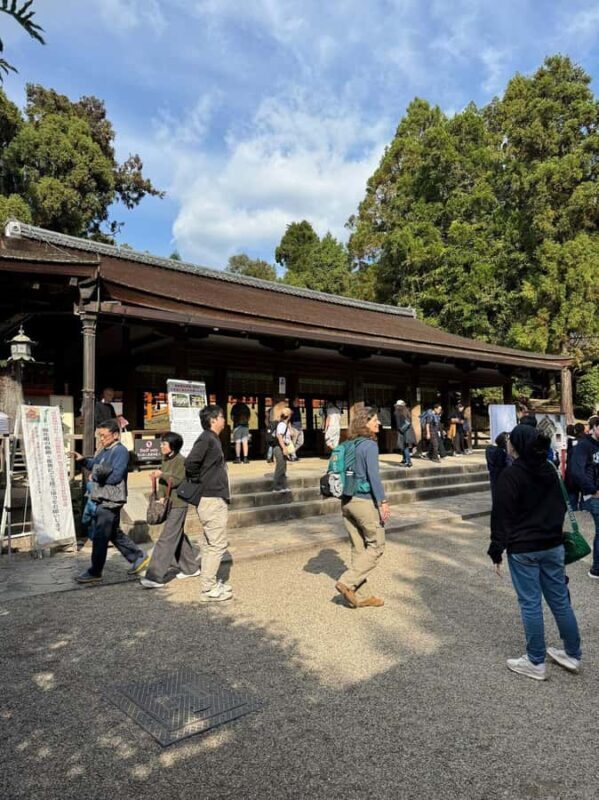 Nara Gardens and Temples Private Guided Tour with Transport - Transportation and Practicalities