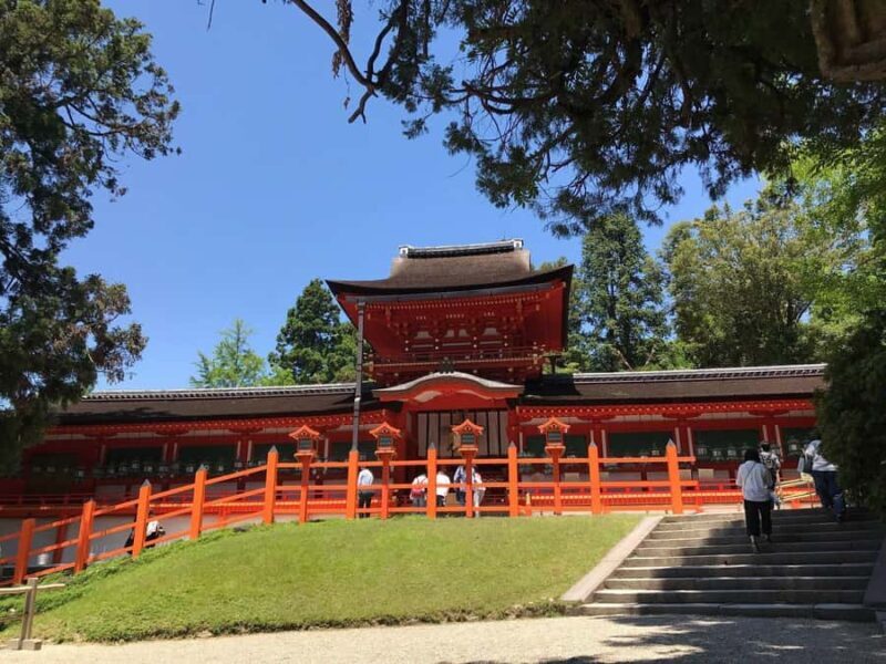 Nara Gardens and Temples Private Guided Tour with Transport - The Itinerary in Detail