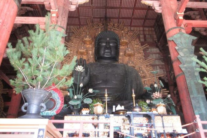 Nara: Giant Buddha, Free Deer in the Park (Italian Guide) - Directions