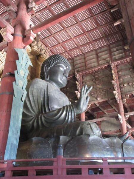 Nara: Giant Buddha, Free Deer in the Park (Italian Guide) - Common Questions