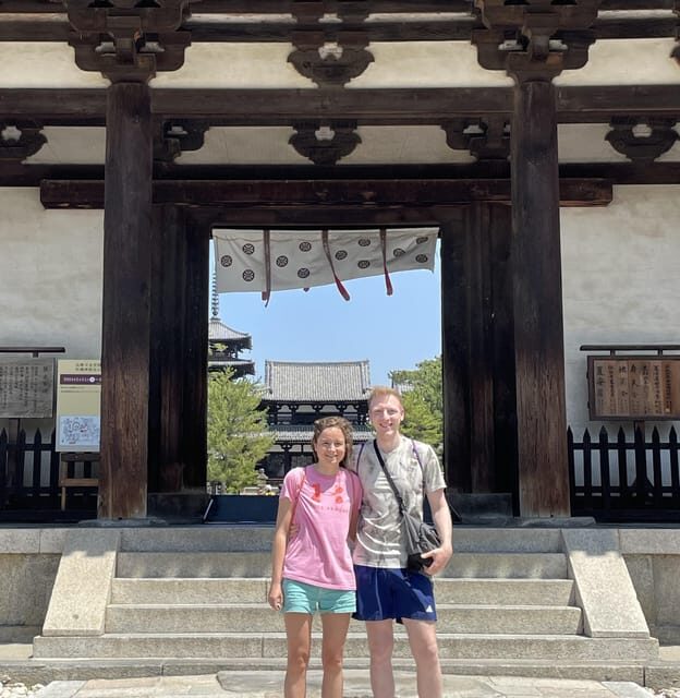 Nara: Guided Horyuji Temple Tour with Lunch and Calligraphy - An In-Depth Look at the Tour Experience