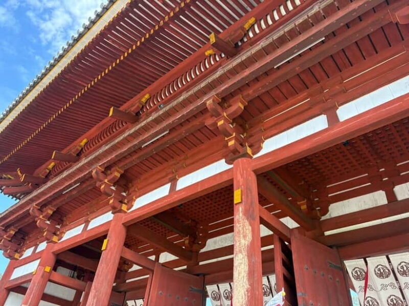 Nara: Guided Tour with Furoshiki Experience and Lunch - Practical Details