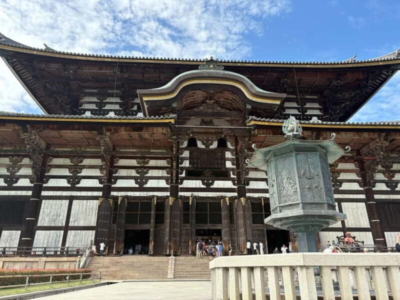 Nara: Guided Tour with Furoshiki Experience and Lunch - Authentic Experiences That Truly Enrich