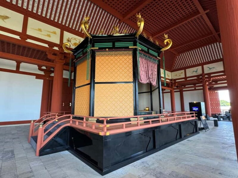 Nara: Heijo Palace Guided Tour  UNESCO World Heritage (2H) - FAQ