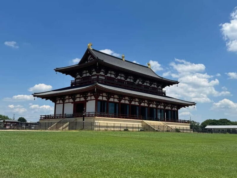 Nara: Heijo Palace Guided Tour UNESCO World Heritage (2H) - Exploring Heijo Palace: A Journey Through Japan’s Imperial Heart