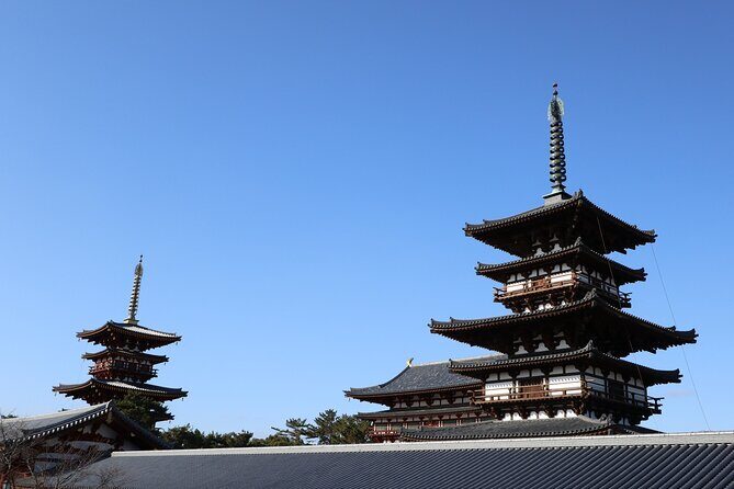 Nara Heritage Temple Tour with Kamameshi and Matcha Audio Guide - The Sum Up