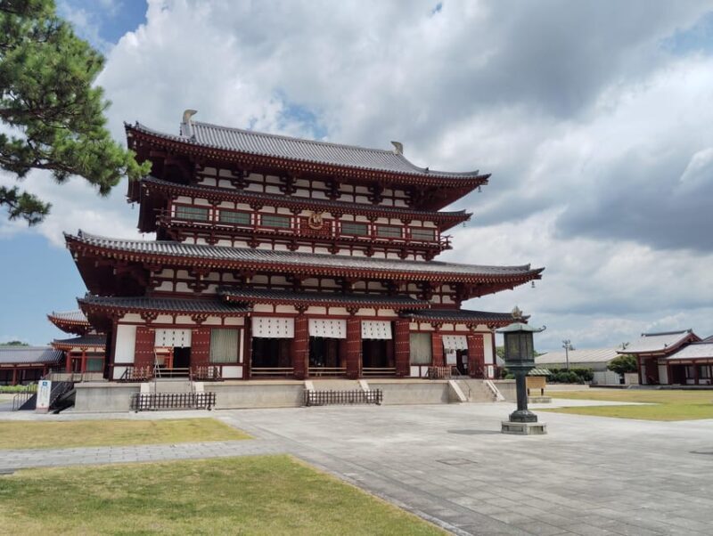 Nara: Hidden World Heritage  Yakushi-ji & Toshodai-ji (3H) - What Sets This Tour Apart