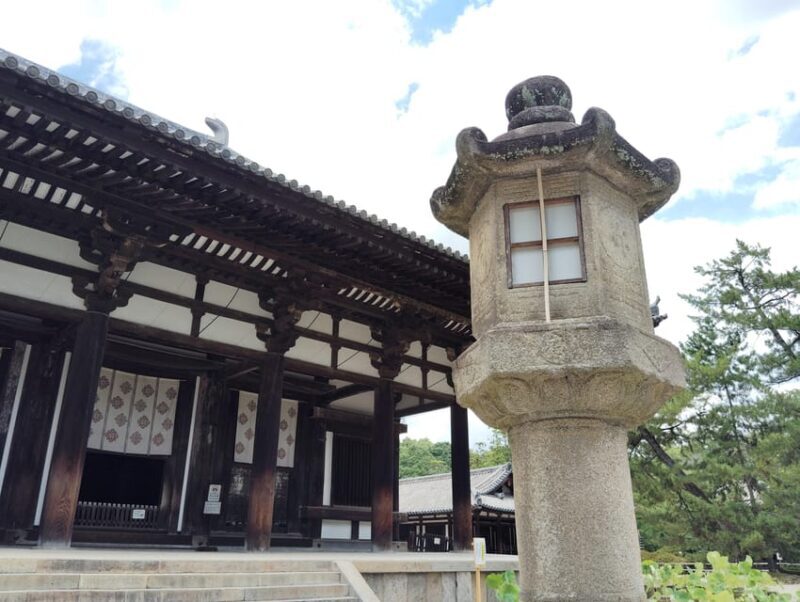 Nara: Hidden World Heritage  Yakushi-ji & Toshodai-ji (3H) - FAQs