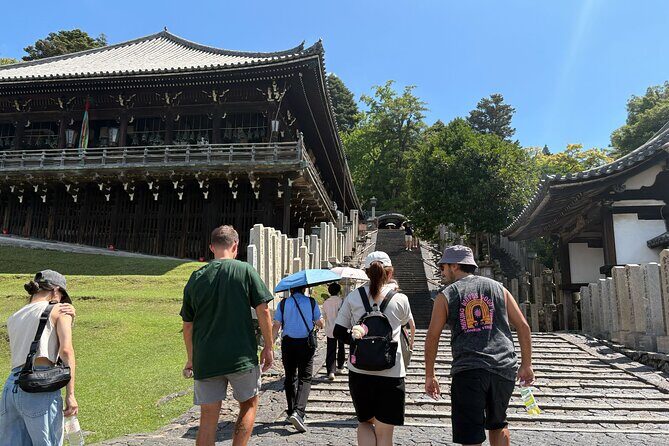 Nara Highlight Walking Tour with Furoshiki Experience with Lunch - Exploring Nara’s Main Attractions