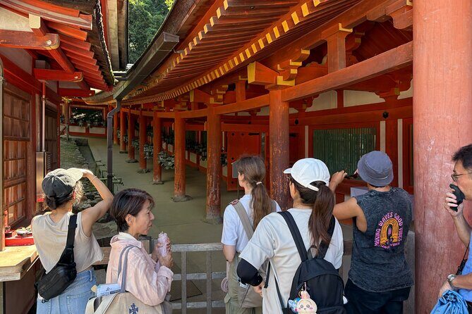 Nara Highlight Walking Tour with Furoshiki Experience with Lunch - Final Thoughts