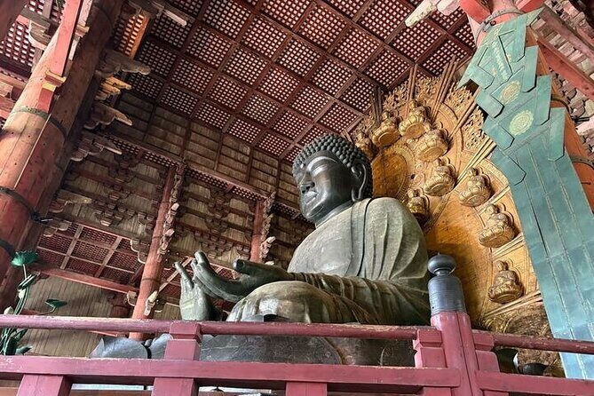 Nara Highlight Walking Tour with Furoshiki Experience with Lunch - An In-Depth Look at the Tour Itinerary
