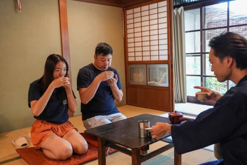 Nara: Hjicha Roasting Experience in a 120-Year-Old Machiya - Creating Your Own Hjicha