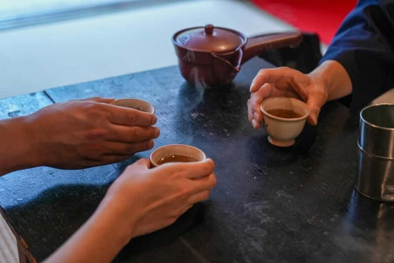 Nara: Hjicha Roasting Experience in a 120-Year-Old Machiya - The Small Tea Party and Japanese Sweets