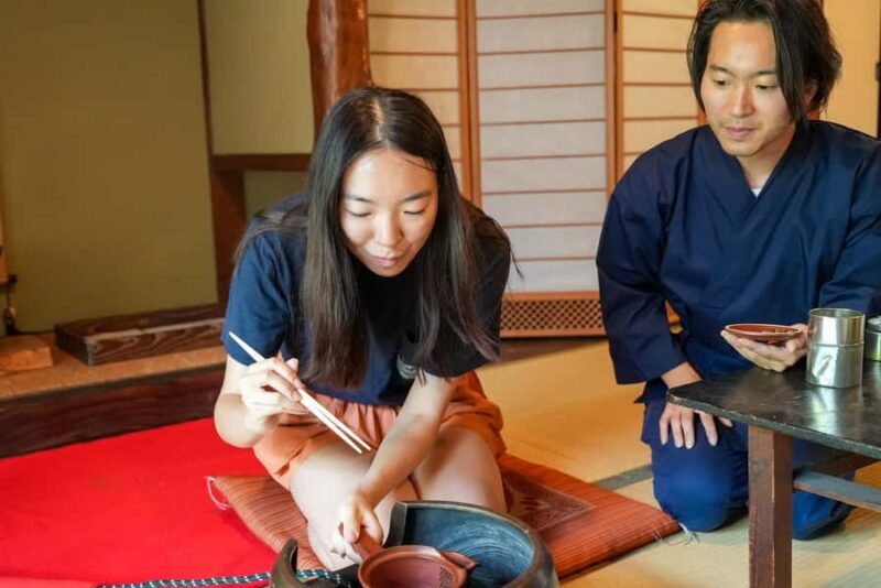 Nara: Hjicha Roasting Experience in a 120-Year-Old Machiya - Practical Details and What You Should Know