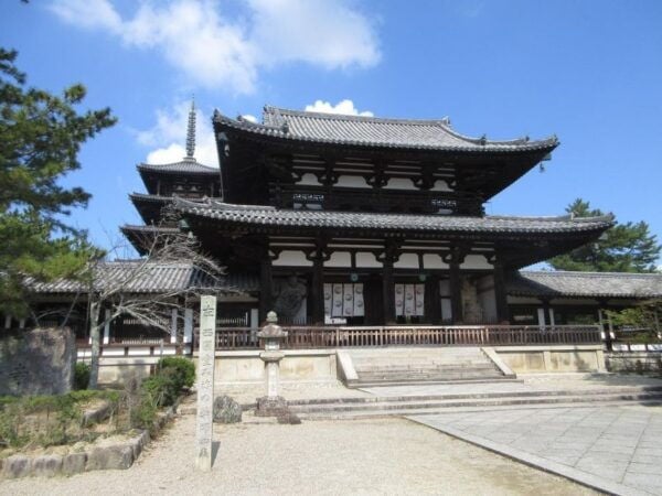 Nara: Horyu-Ji Temple, Treasures of the 7th Century (Italian Guide) - Directions