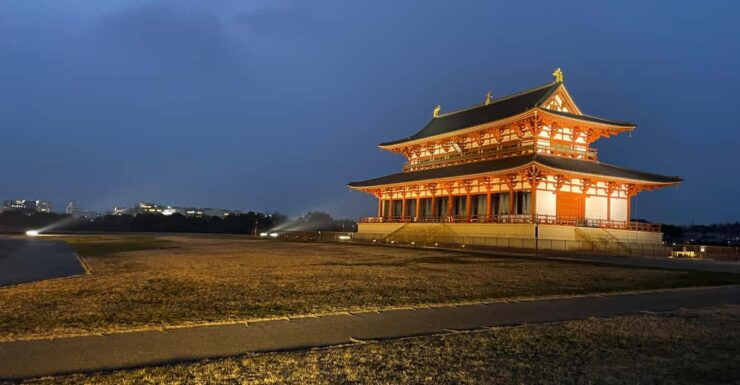 Nara: How Japanese Created This Capital and the Country - The Establishment of Heijo-kyo