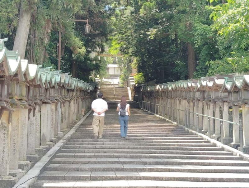 Nara: Hozan-ji Temple Guided Tour with Cable Car Ride - Good To Know