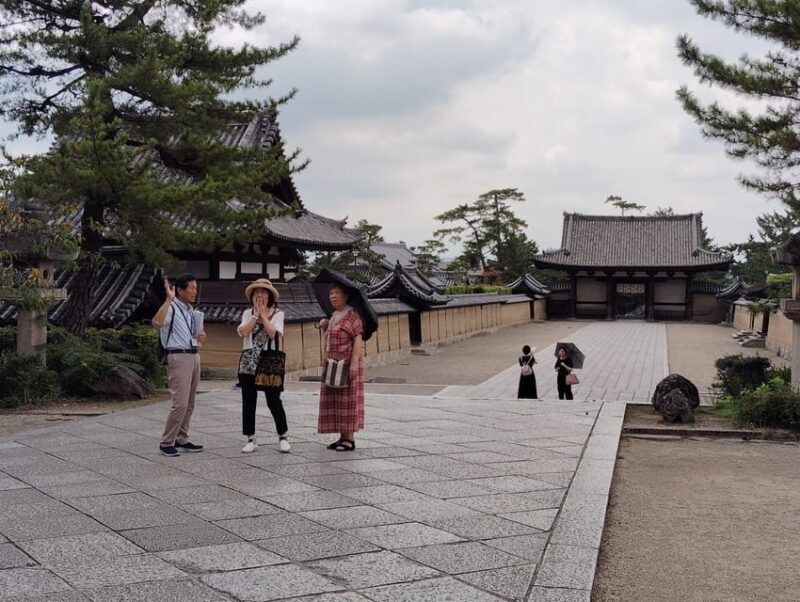 Nara: Hry-ji 2 Hours at the Worlds Oldest Wooden Building - Good To Know