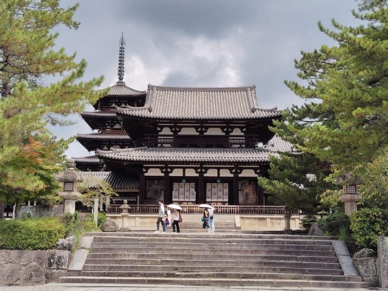 Nara: Hry-ji 2 Hours at the Worlds Oldest Wooden Building - Exploring Horyu-ji: An Authentic Voyage into Japan’s Past