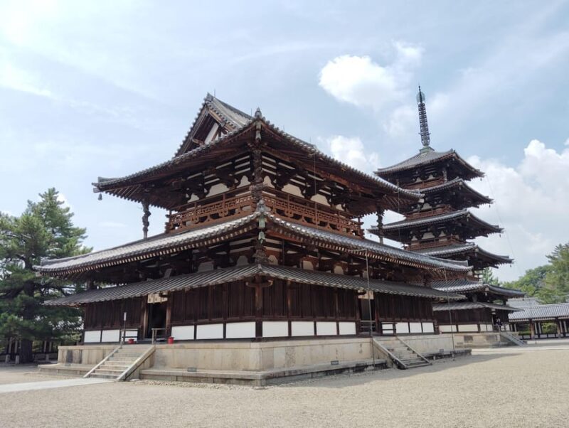 Nara: Hry-ji 2 Hours at the Worlds Oldest Wooden Building - In-Depth Breakdown of the Itinerary