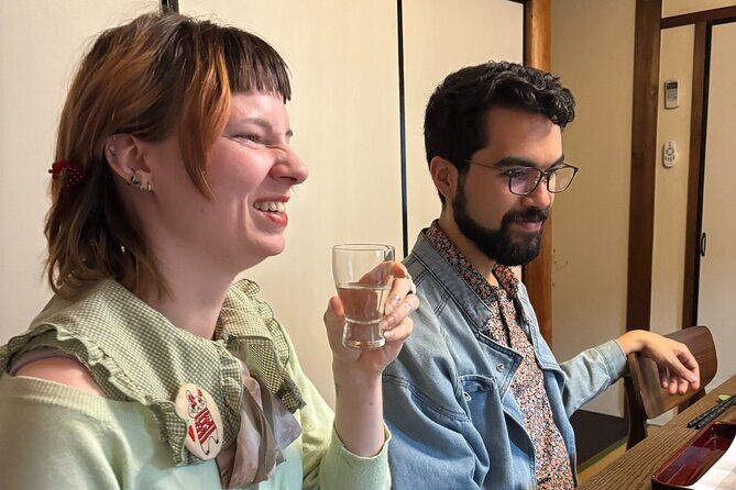 Nara : Learn While You taste Japanese Sake, Home Drinking Party - The Sum Up