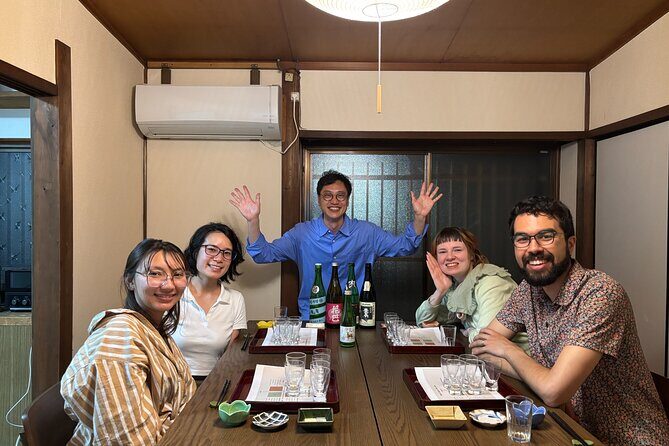 Nara : Learn While You taste Japanese Sake, Home Drinking Party - Good To Know