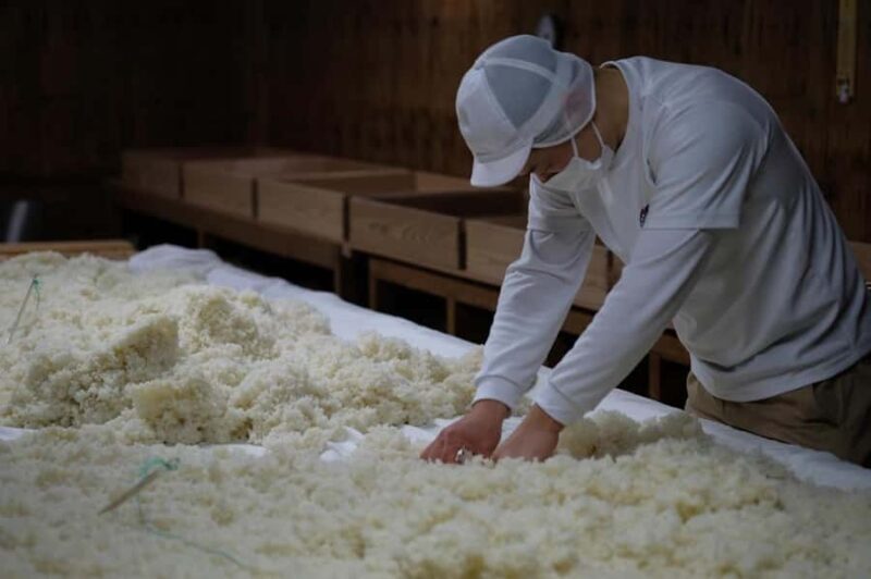 Nara: Miyoshino Jozo Sake Brewery Tour and Tasting - Good To Know