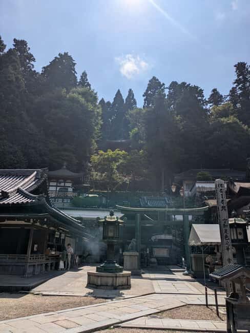 Nara: Mt. Ikoma Guided Hiking Tour with Cable Car and Views - Transportation and Group Size