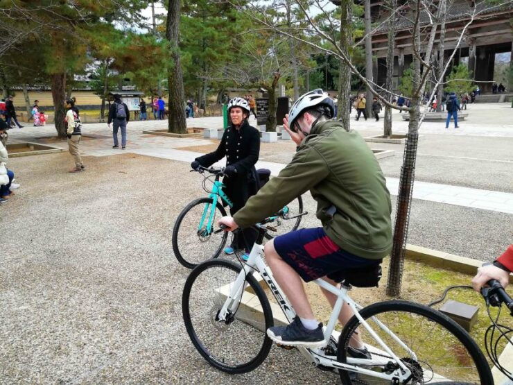 Nara: Nara Park Private Family Bike Tour With Lunch - Activity Details