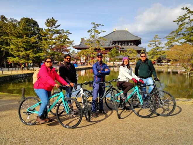 Nara: Nara Park Private Family Bike Tour With Lunch - Common Questions
