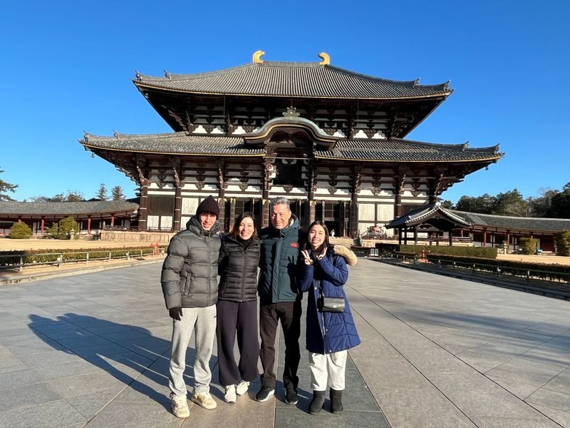 Nara Park & Kinkakuji Temple Heritage Tour with Tea Ceremony - Is the Kinkakuji and tea ceremony part of this tour?