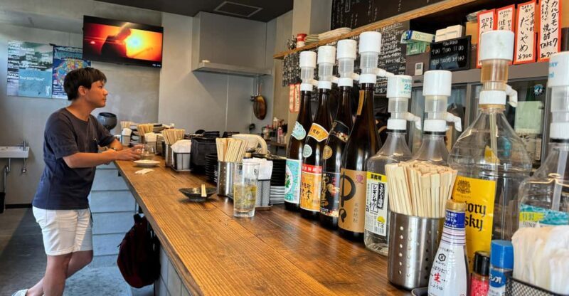 Nara: Private 3-Hour Bar-Hopping Tour with a Local Guide - Good To Know