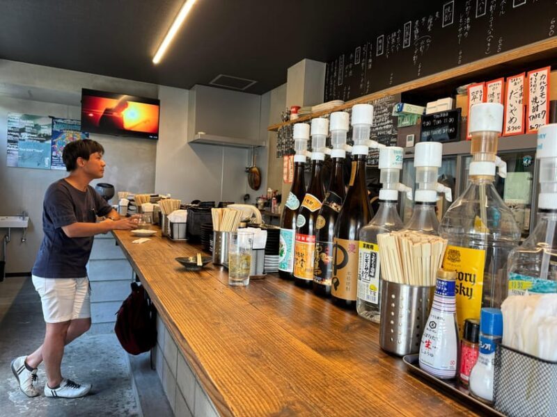 Nara: Private 3-Hour Bar-Hopping Tour with a Local Guide - Detailed Breakdown of the Tour Experience