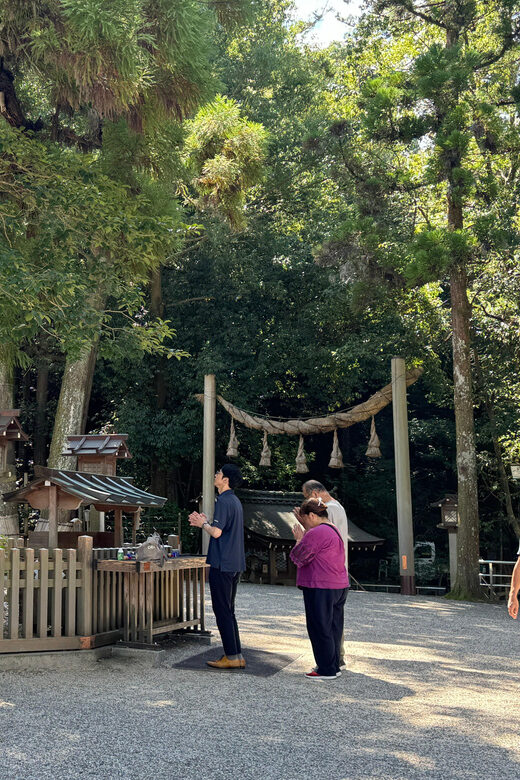 Nara: Private Tour of Japan's Oldest Shrine, Omiwa Shrine - Good To Know