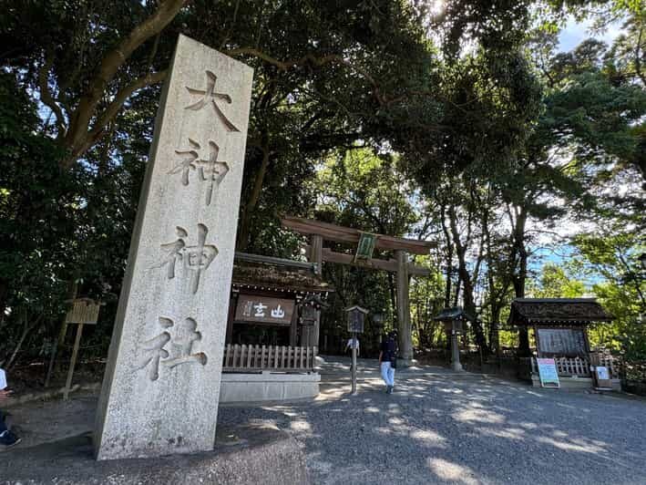 Nara: Private Tour of Japan's Oldest Shrine, Omiwa Shrine - What to Expect from the Tour