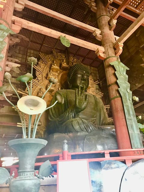 Nara PRIVATE TOUR: Todai-ji and Nara Park (Spanish Guide) - Good To Know