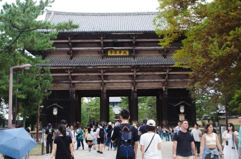 Nara: Private Walking Tour from Osaka - Easy and Convenient Meeting Points
