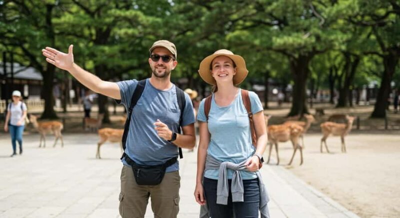 Nara: Professional Photography & Guided Walking Tour - The Sum Up
