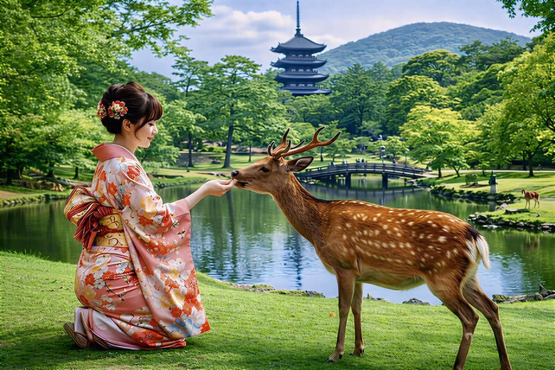 Nara: Sacred Deer & Tsubosaka-dera Full-Day Private Tour - A day built around deer and Tsubosaka-dera