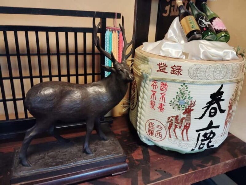 Nara: Sake Tasting Tour at the Birthplace of Japanese Sake - Introduction